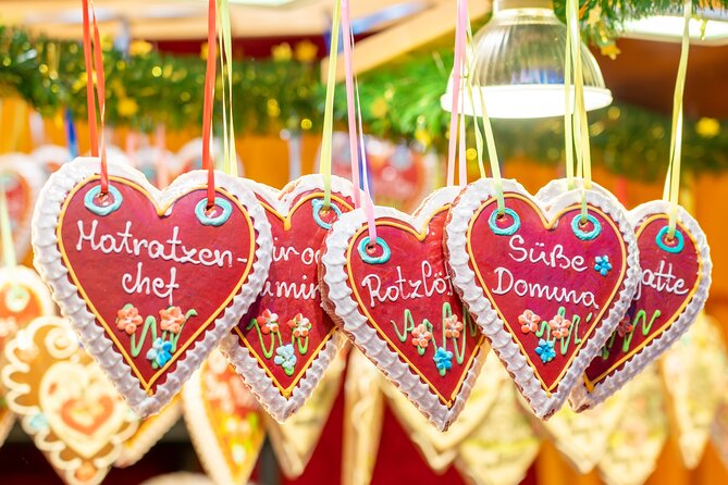 Full Day Private Tour in Vienna Christmas Market From Budapest - Booking Details