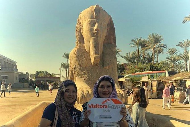 Full-Day Private Tour to Giza Pyramids & Saqqara & Memphis From Cairo - Inclusions