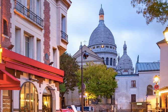 Full-Day Private Van Tour in Paris - Pickup Points