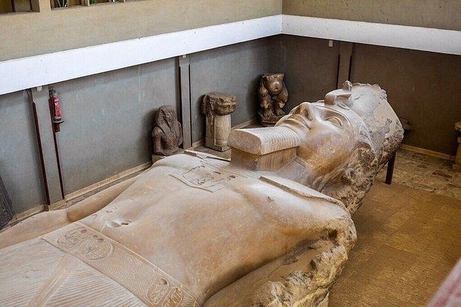 Full Day Pyramids , Memphis and Sakkara - Booking Information