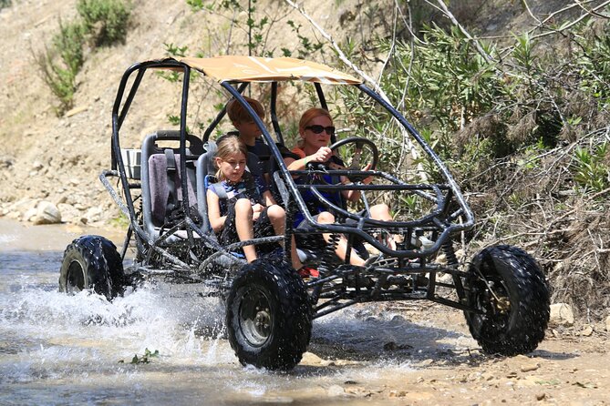 Full Day Rafting, Buggy Safari and Zipline From Side - Insurance and Safety Measures