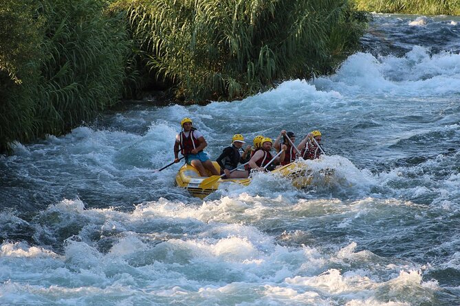 Full Day Rafting Experience From Kemer - Meeting and Pickup Details