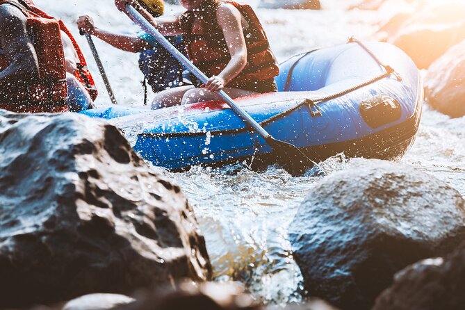 Full Day Rafting on White Water in Antalya - Booking Information