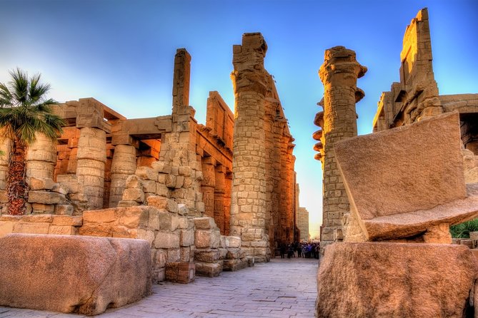 Full-Day Small-Group Luxor Tour From Hurghada With Lunch - Booking Procedure