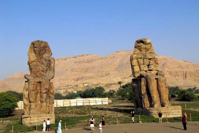 Full-Day Tour of Luxor,Karnak, Habu Temples & Valley of the Kings - Group Size and Pricing
