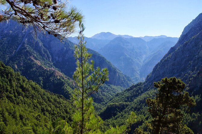 Full Day Tour Samaria Gorge From Chania - Directions