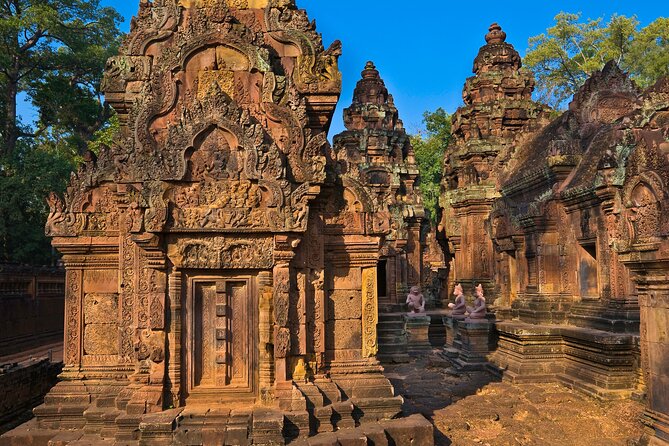 Full Day Tour To Banteay Srei Temple - Guide and Commentary