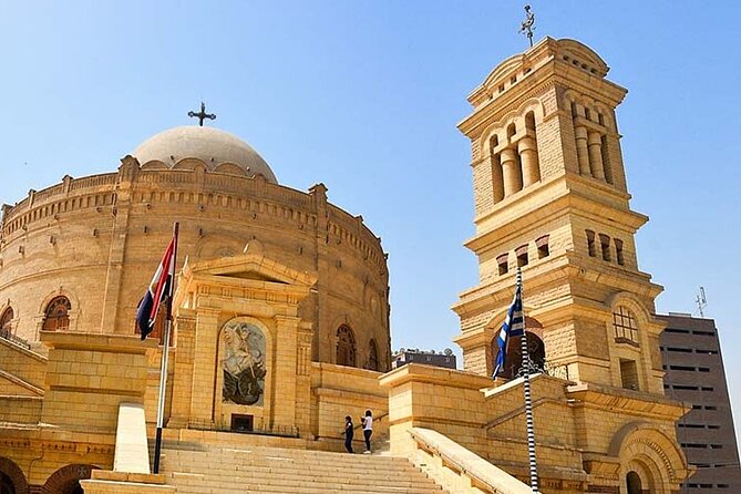 Full Day Tour to Egyptian Museum Citadel and Old Cairo - Tour Inclusions