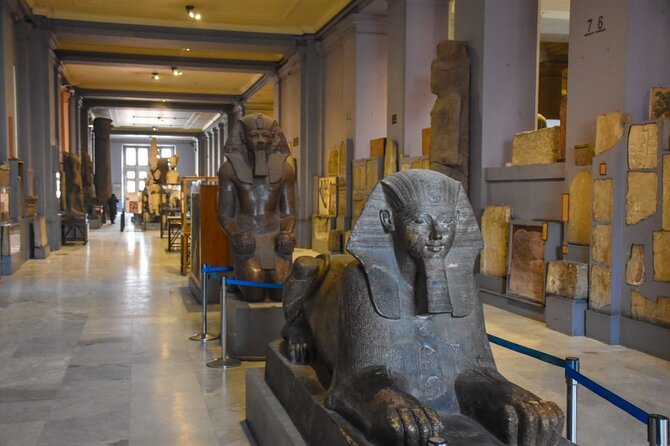 Full Day Tour to Giza Pyramids, Egyptian Museum and Khan El-Khalili Bazaar - What To Expect