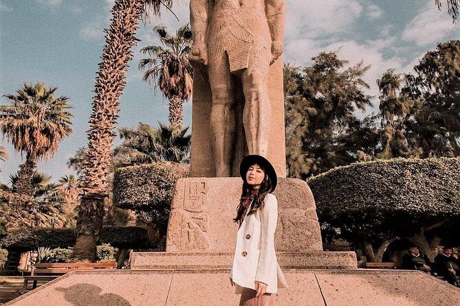 Full-Day Tour to Giza Pyramids, Sphinx, Memphis and Saqqara From Cairo - Price and Booking