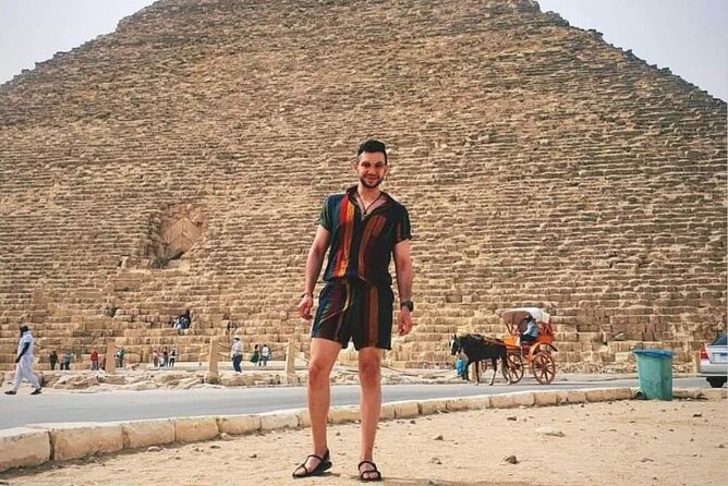Full DAY TOUR TO GIZA PYRAMIDS WITH CAMEL RIDE AND EGYPTIAN MUSEUM IN CAIRO - Pricing and Reservation