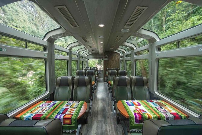 Full-Day: Tour to Machu Picchu by Vistadome Train - What To Expect
