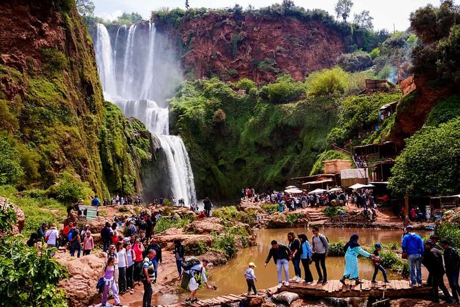 Full-Day Tour to Ouzoud Waterfalls - What to Expect