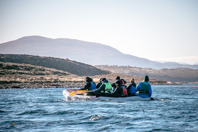Full Day Tour With Canoes in Puerto Almanza From Tierra Del Fuego