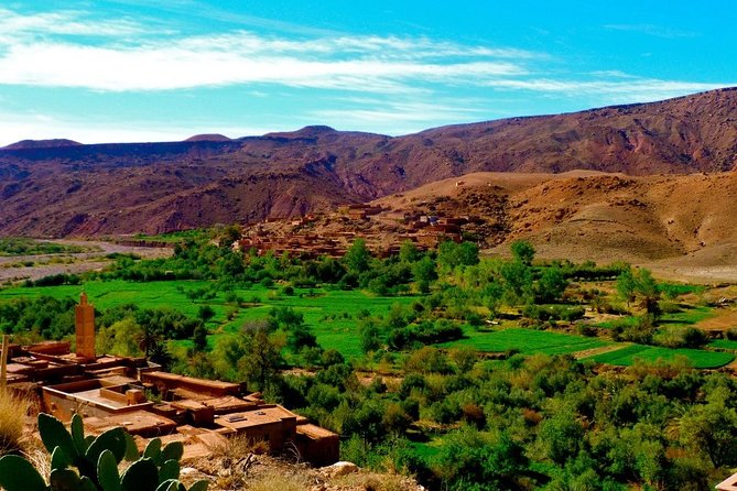 Full-Day Trip Berber Culture Experience & Atlas Mountains - Included Tour Amenities