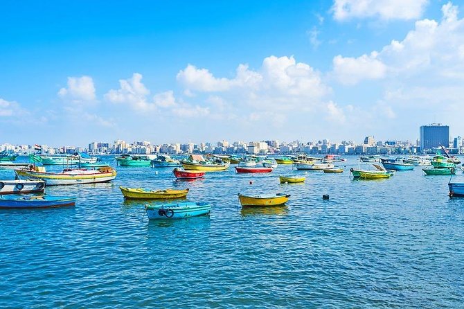 Full Day Trip - Cairo To Alexandria - Departure From Cairo