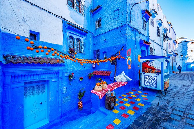 Full-Day Trip To Chefchaouen Highlights From Rabat the Capital - Pickup and Meeting Point Options