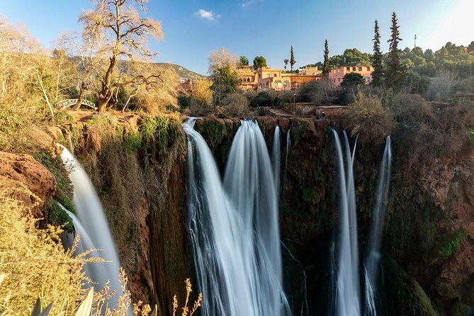 Full Day Trip to Ouzoud Waterfalls - Pickup and Meeting Points