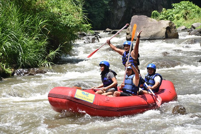 Full Day - Ubud Cycling & White Water Rafting With Complementary Lunch - Booking Details