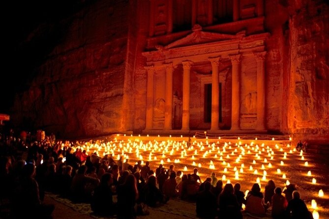 Full Day Visit Petra and Petra by Night From Amman - Cancellation Policy