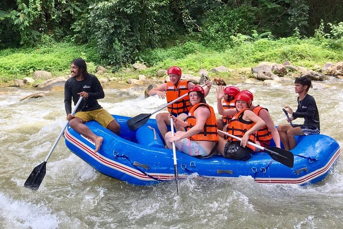 Full-Day Whitewater Rafting & ATV Adventure Tour From Krabi Including Lunch - Meeting Points