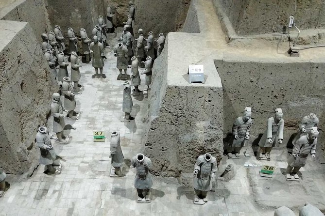 Full Day Xian Historical Group Tour - Ticket Redemption Point