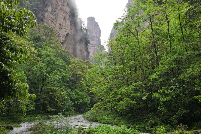 Full-Day Zhangjiajie National Park Private Tour With Lunch - Itinerary Overview