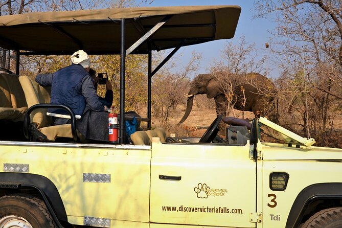 Game Drive in the Zambezi National Park - Victoria Falls - Pricing Information