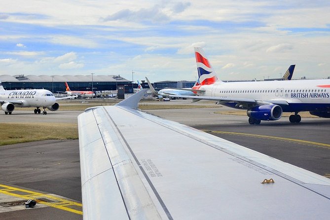 Gatwick Airport Private Transfers To/From London (Postcode WC1 to Wc2) - Cancellation Policy