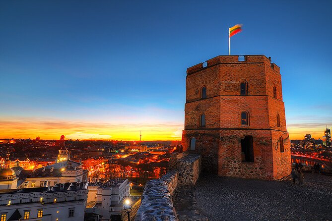 Gediminas Castle Tower Tour - Booking Confirmation Process