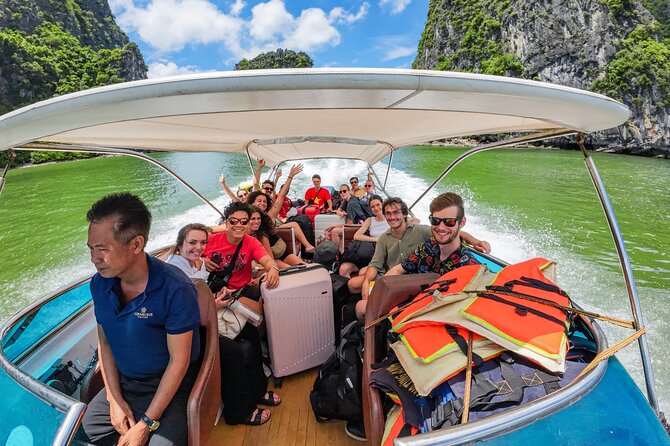 Gen Z Cruise 3-Day Explore Halong Bay From Hanoi - Dining Experience