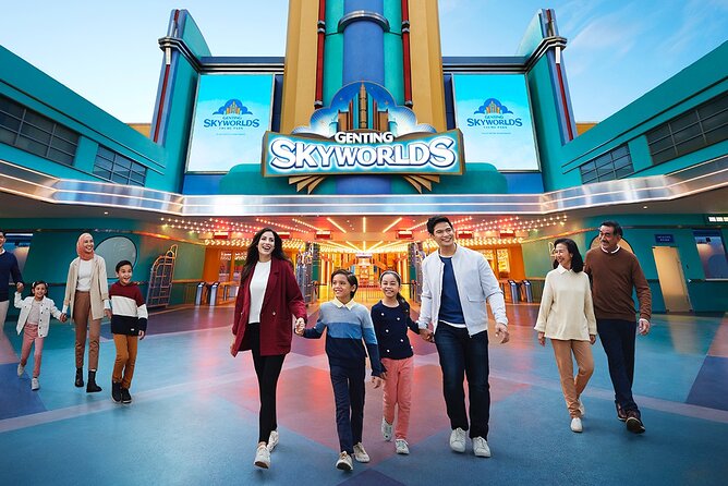 Genting Highlands Day Tour - Inclusions