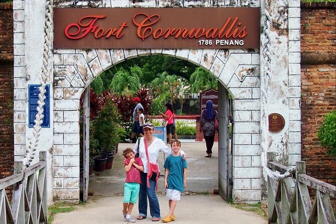 Georgetown Penang Heritage & History Tour With Fort Cornwallis - Booking Details