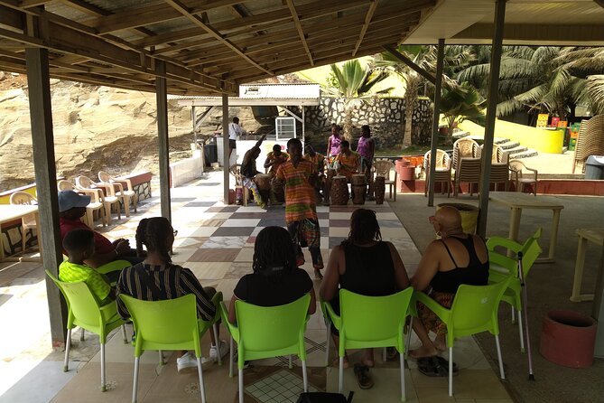 Ghana Drumming & Dancing Experience - Directions