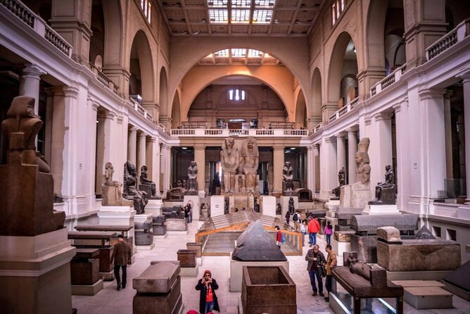 Giza, Cairo and Alexandria in 3 Days Private Tour. - Accessibility Considerations