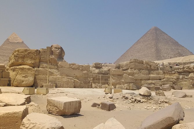 Giza& Cairo Including Nile Dinner Cruise and Lunch With Camel Ride - Guide Information