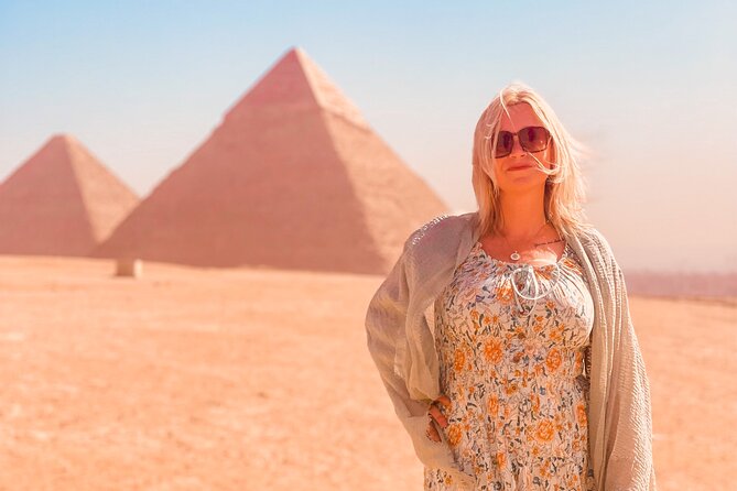 Giza Pyramids and Food Tour in Downtown Cairo - Price and Booking Options