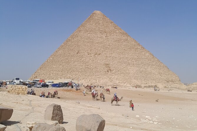 Giza Pyramids and Grand Egyptian Museum. - Meeting Location
