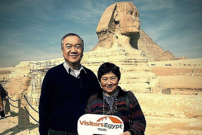 Giza Pyramids and Sphinx Private Day Tour / Egyptian Lunch - Participation Guidelines