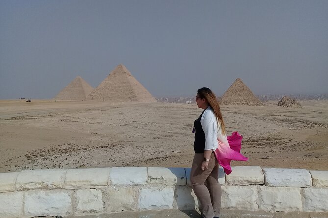 Giza Pyramids and Sphinx Private Half Day Tour - Price and Group Size Options
