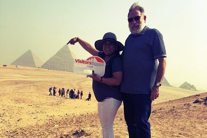 Giza Pyramids And The Egyptian Museum Tour - Tour Highlights