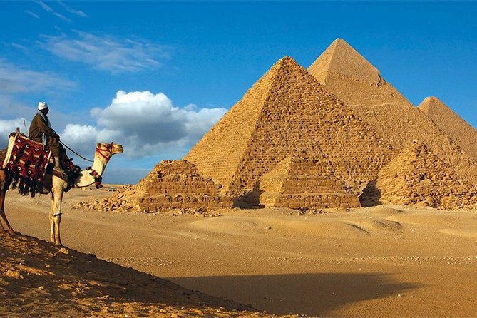 Giza Pyramids by Camel - Operator and Pricing