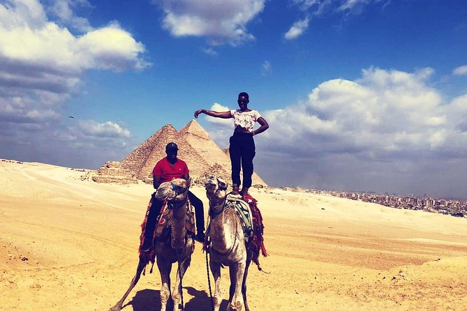 Giza Pyramids by Camel - Operated by Visitors Egypt Tours
