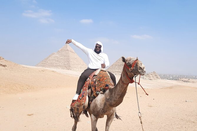 Giza Pyramids , Egyptian Museum and Khan El-Khalili Market Private Tour - Cancellation Policy