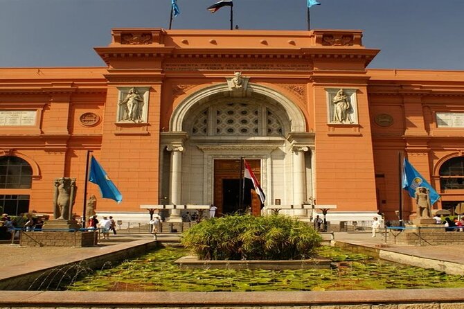Giza Pyramids, Egyptian Museum & Bazaar From Sharm El Sheikh - Pricing and Group Options