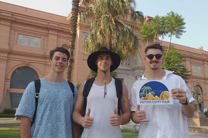 Giza Pyramids & Egyptian Museum Tour - Contact Information