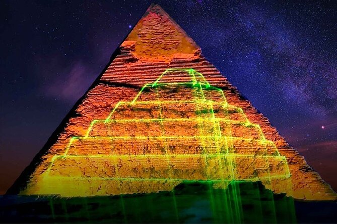 Giza Pyramids in New Light With Sound and Light Private Show - Meeting and Pickup Information