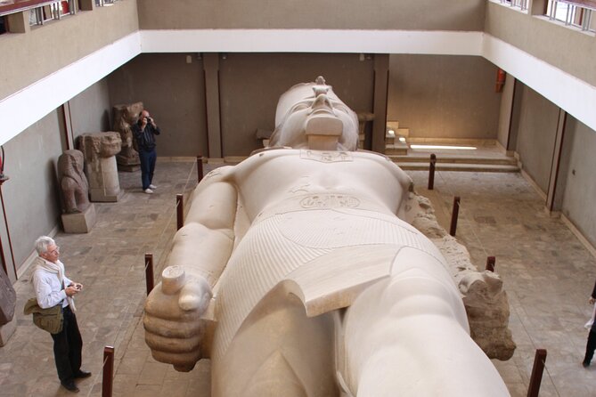 Giza Pyramids, Memphis and Sakkara Tour - Cancellation Policy