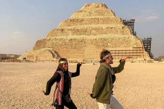 Giza Pyramids, Memphis and Sakkara Tour - Booking Information