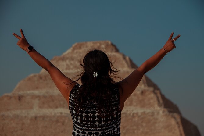 Giza Pyramids Memphis City And Sakkara Pyramid Day Tour - Meeting and Pickup